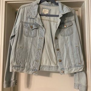 Light denim jacket